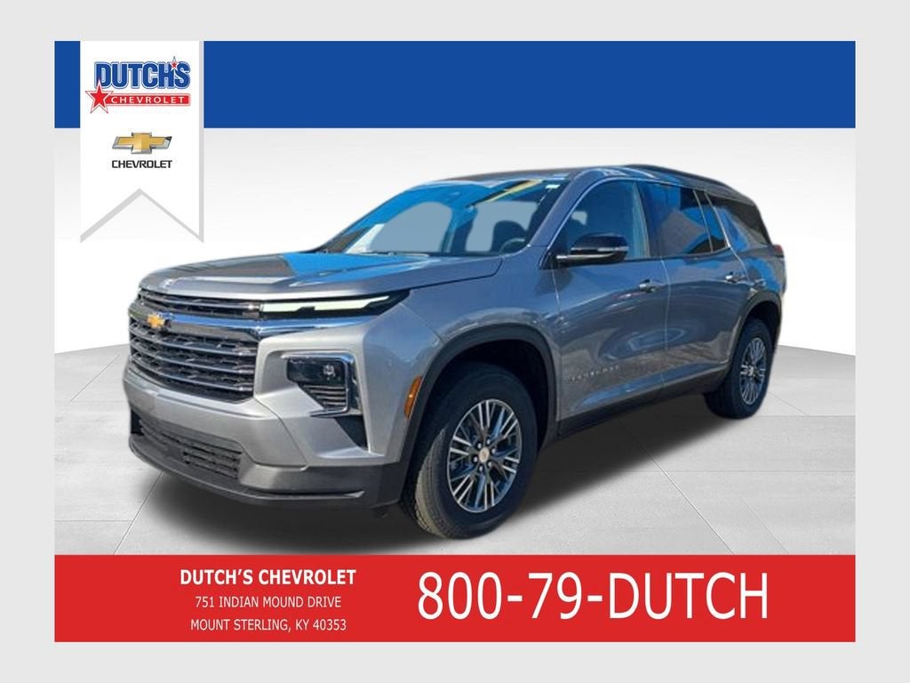 2025 Chevrolet Traverse LT
