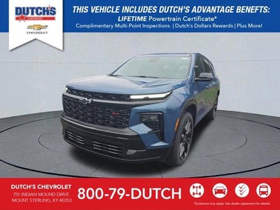 2026 Chevrolet Traverse RS