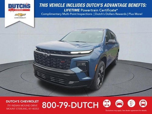 2026 Chevrolet Traverse RS