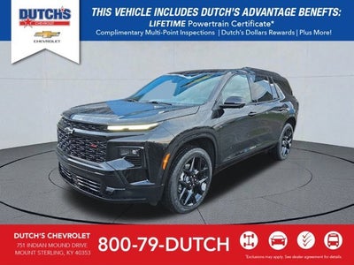 2026 Chevrolet Traverse RS