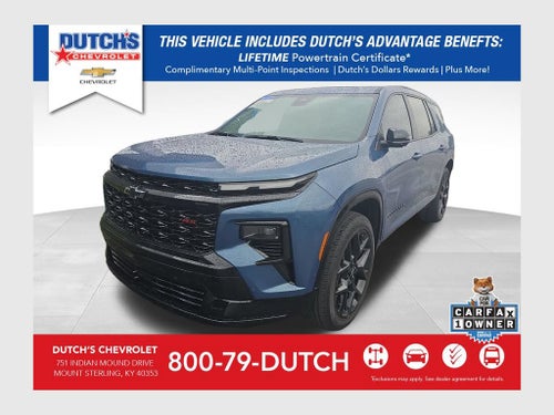 2026 Chevrolet Traverse RS