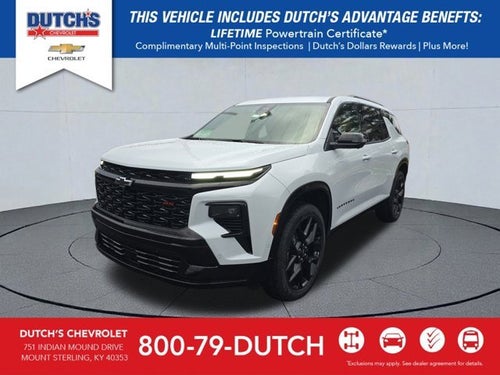 2026 Chevrolet Traverse RS