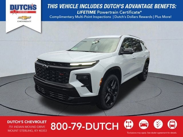 2026 Chevrolet Traverse RS