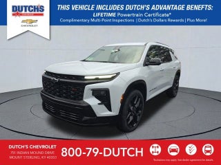 2026 Chevrolet Traverse RS