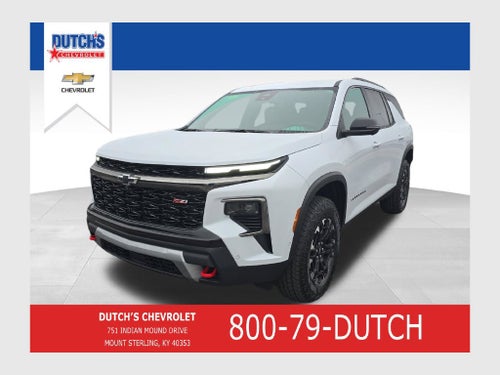 2027 Chevrolet Traverse Z71