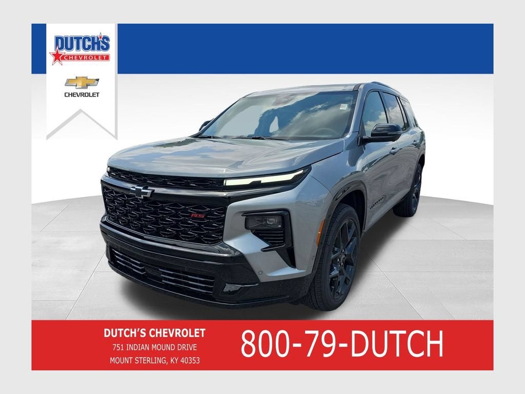 2026 Chevrolet Traverse RS