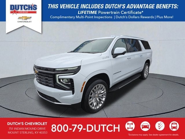 2026 Chevrolet Suburban High Country