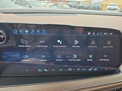 2026 Chevrolet Suburban High Country