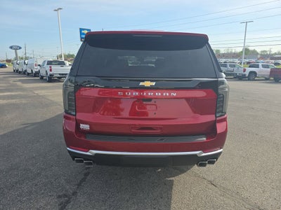 2026 Chevrolet Suburban High Country