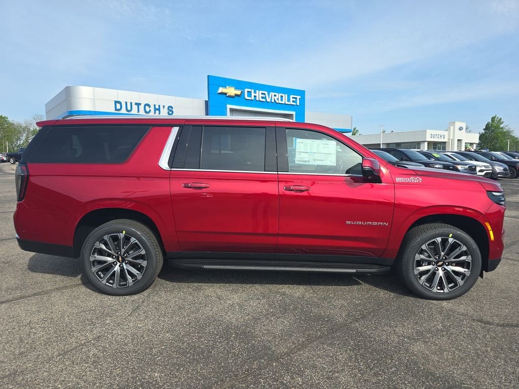 2026 Chevrolet Suburban High Country