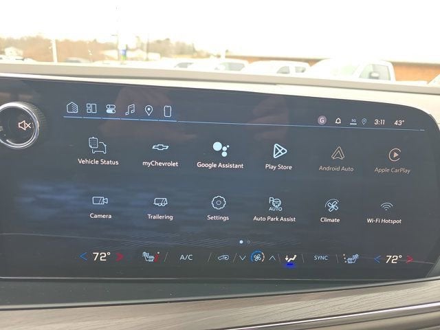 2026 Chevrolet Tahoe LT