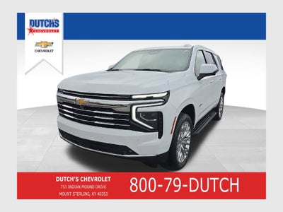 2027 Chevrolet Tahoe LT
