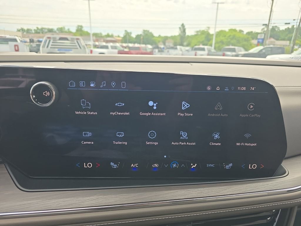 2026 Chevrolet Tahoe LT
