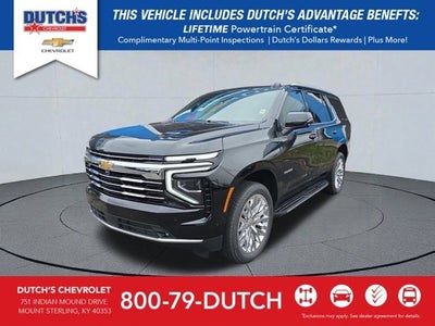 2026 Chevrolet Tahoe LT