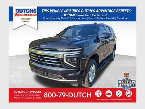 2025 Chevrolet Tahoe LT