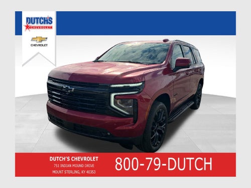 2027 Chevrolet Tahoe RST