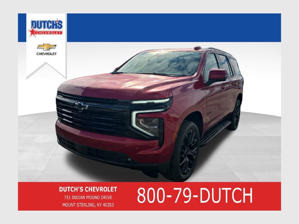 2027 Chevrolet Tahoe RST