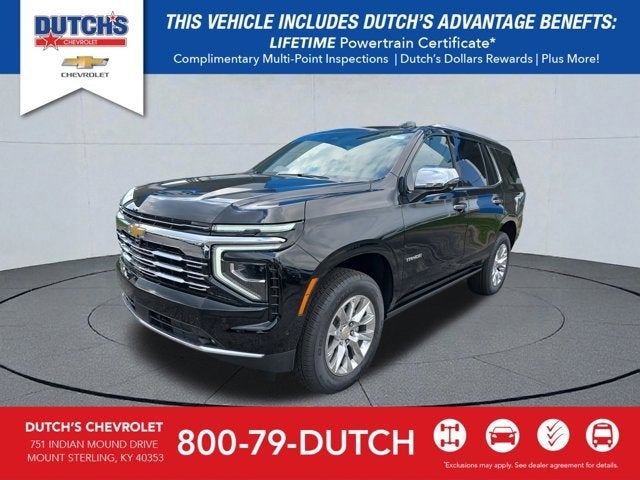 2026 Chevrolet Tahoe Premier