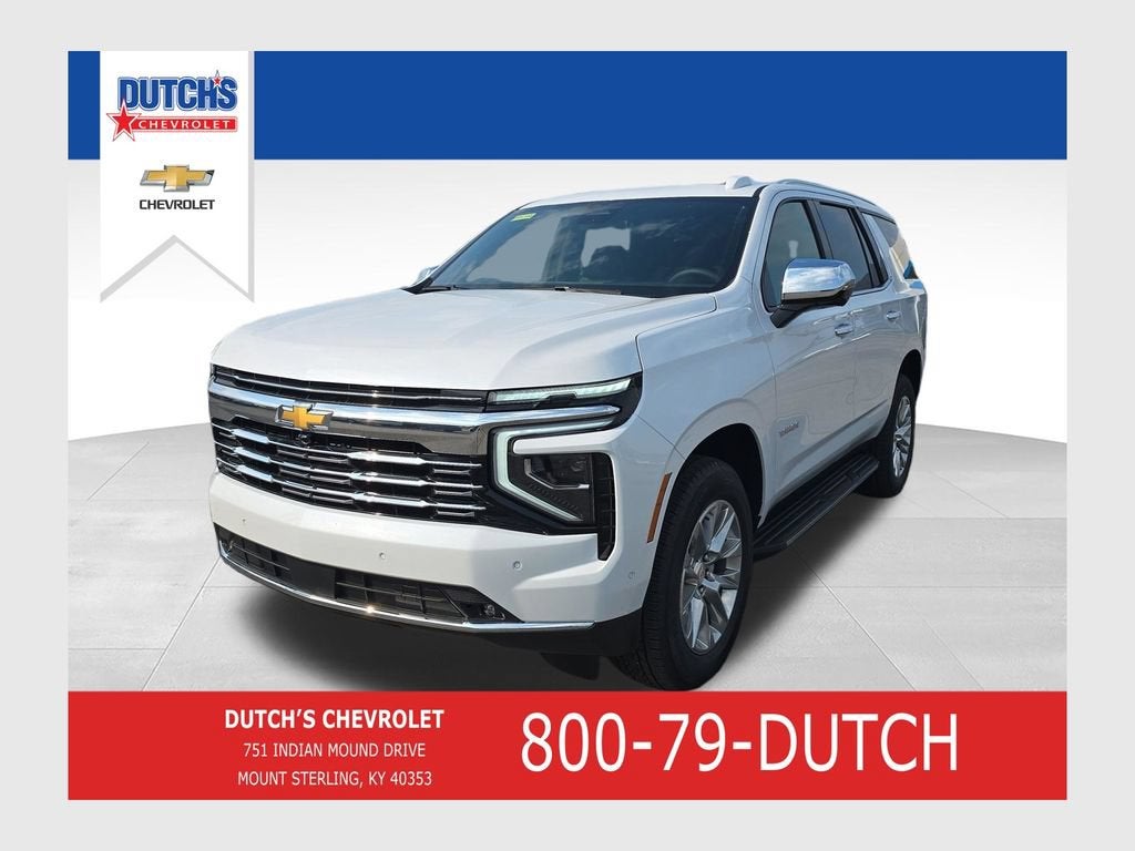 2026 Chevrolet Tahoe Premier