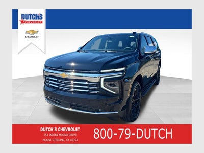 2026 Chevrolet Tahoe Premier
