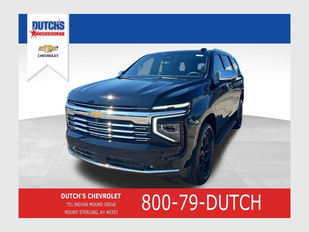 2026 Chevrolet Tahoe Premier