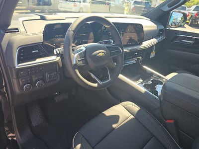 2026 Chevrolet Tahoe Premier