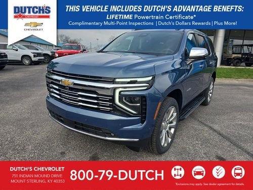 2026 Chevrolet Tahoe Premier