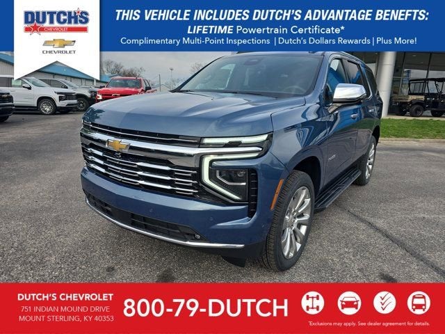 2026 Chevrolet Tahoe Premier