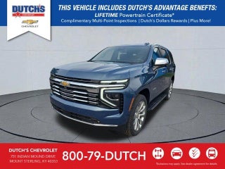 2026 Chevrolet Tahoe Premier