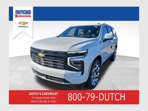 2027 Chevrolet Tahoe High Country