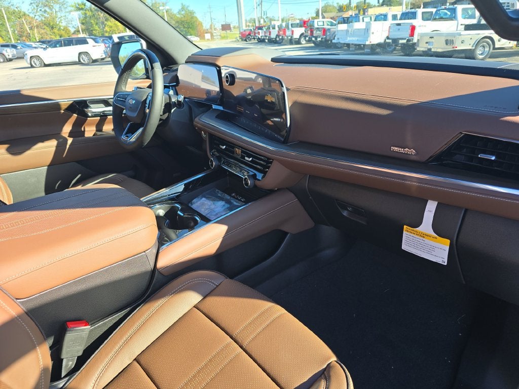 2027 Chevrolet Tahoe High Country