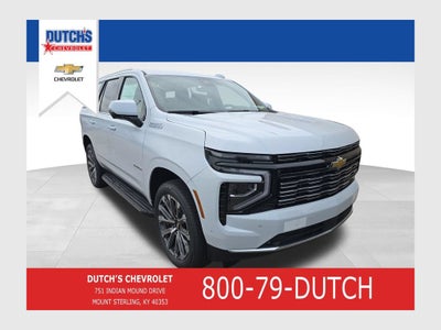 2026 Chevrolet Tahoe High Country
