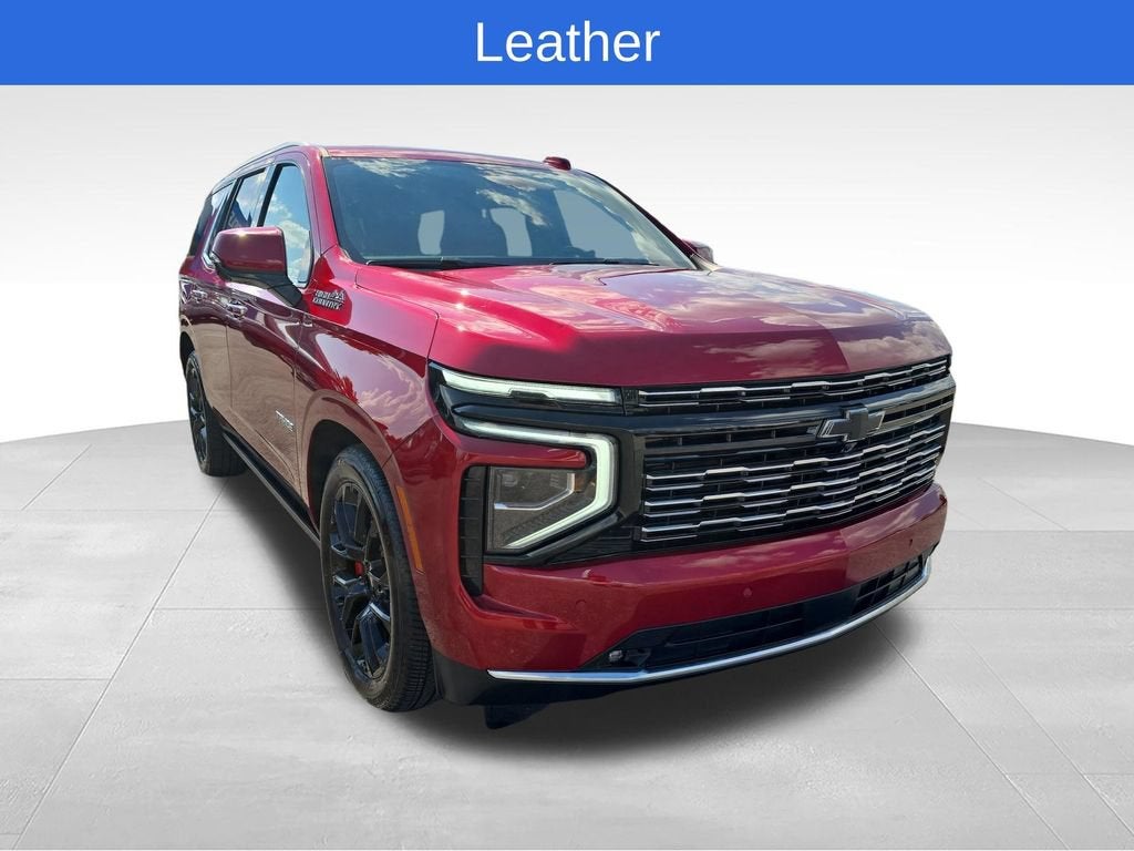 2025 Chevrolet Tahoe High Country