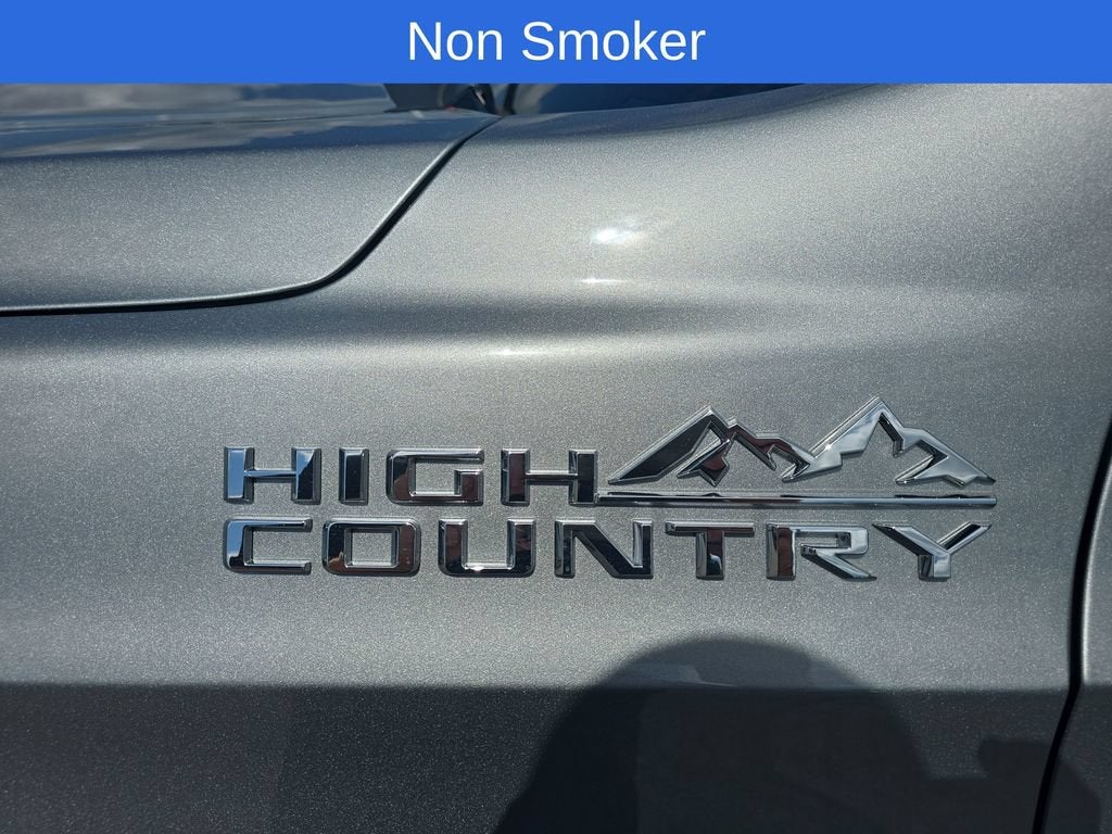2025 Chevrolet Tahoe High Country