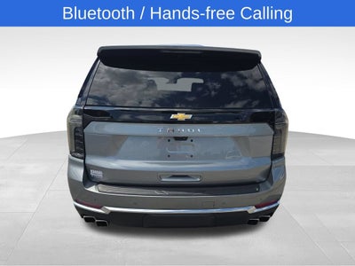 2025 Chevrolet Tahoe High Country