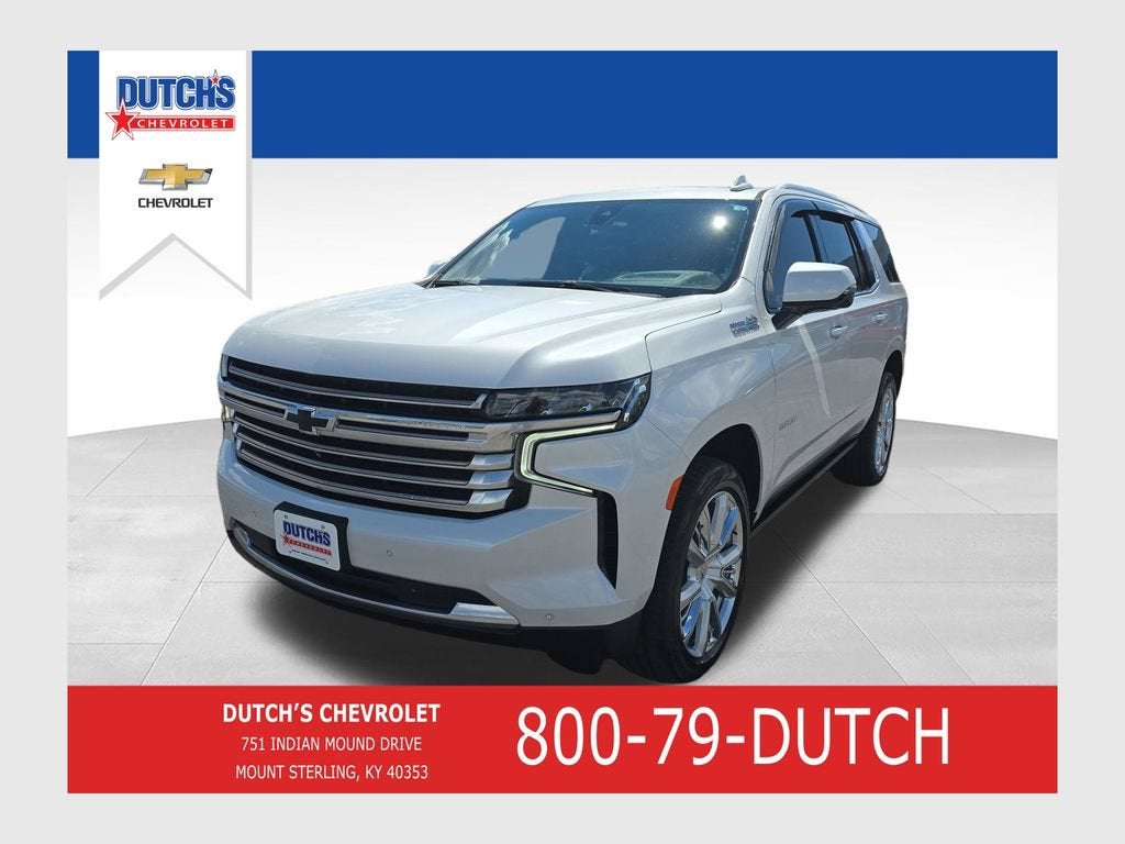 2021 Chevrolet Tahoe High Country