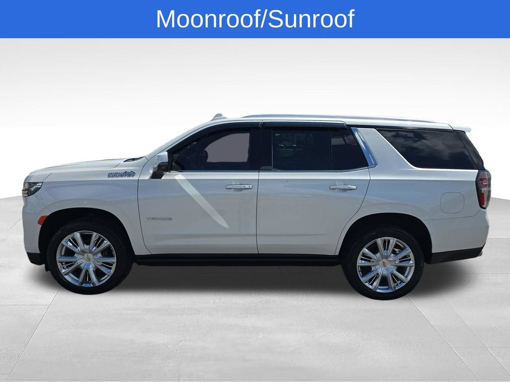 2021 Chevrolet Tahoe High Country