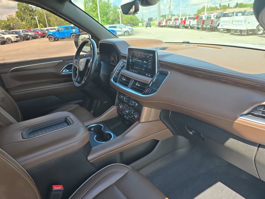 2021 Chevrolet Tahoe High Country