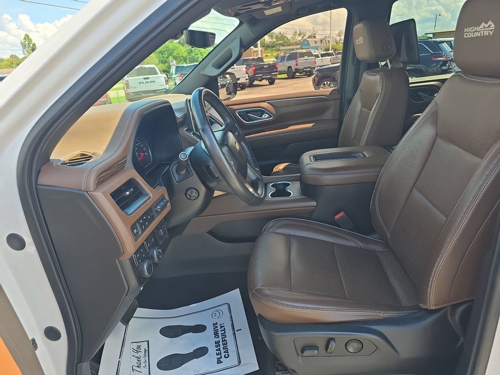 2021 Chevrolet Tahoe High Country