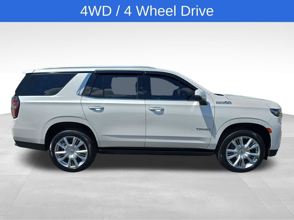 2021 Chevrolet Tahoe High Country