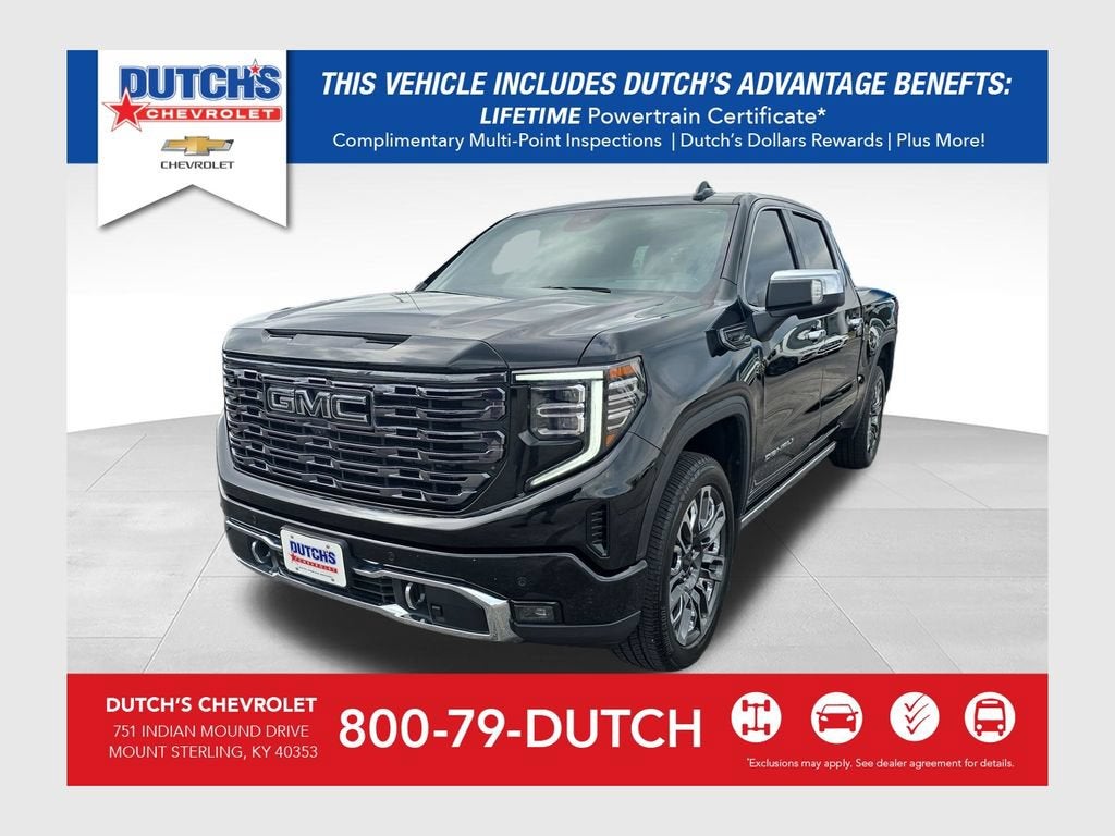 2025 GMC Sierra 1500 Denali Ultimate