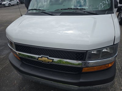 2026 Chevrolet Express Cutaway 3500 1WT