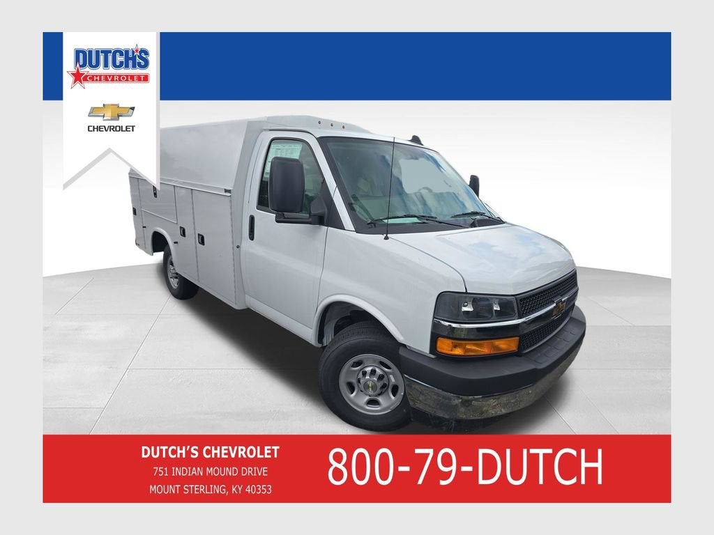 2026 Chevrolet Express Cutaway 3500 1WT