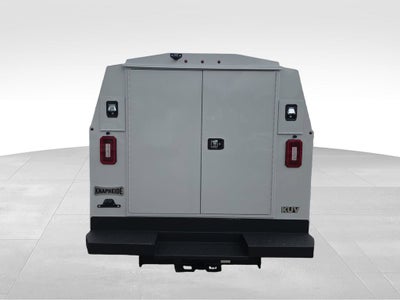 2026 Chevrolet Express Cutaway 3500 1WT