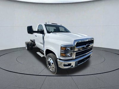 2024 Chevrolet Silverado 5500 HD Work Truck