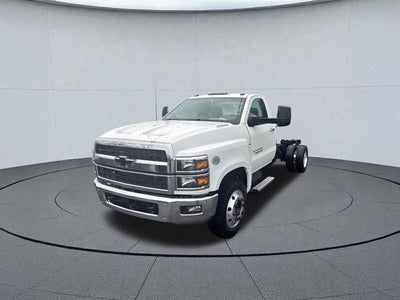 2024 Chevrolet Silverado 5500 HD Work Truck