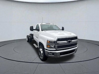 2024 Chevrolet Silverado 5500 HD Work Truck