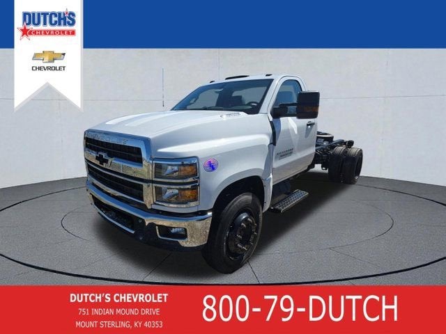 2024 Chevrolet Silverado 5500 HD Work Truck