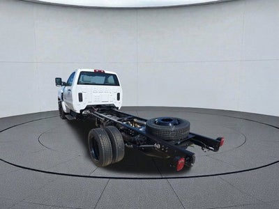 2024 Chevrolet Silverado 5500 HD Work Truck