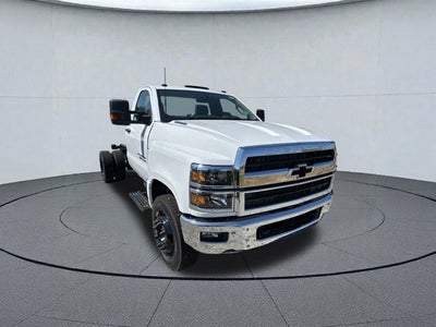 2024 Chevrolet Silverado 5500 HD Work Truck